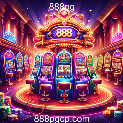 A Revolução dos Jogos Online com 888pg